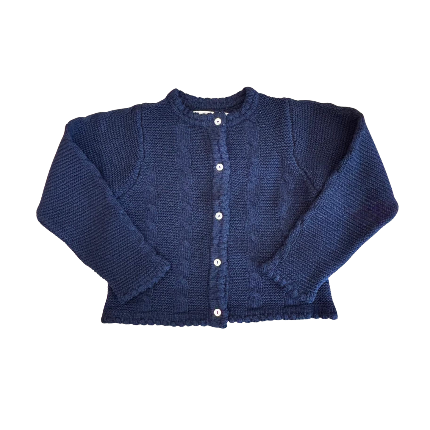 The New Society Black Iris Lark Long Sleeve Cardigan