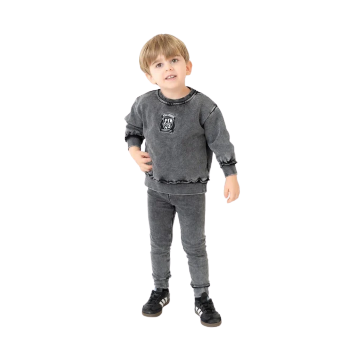Bonjoy Black Wash Black Wash Sweatset
