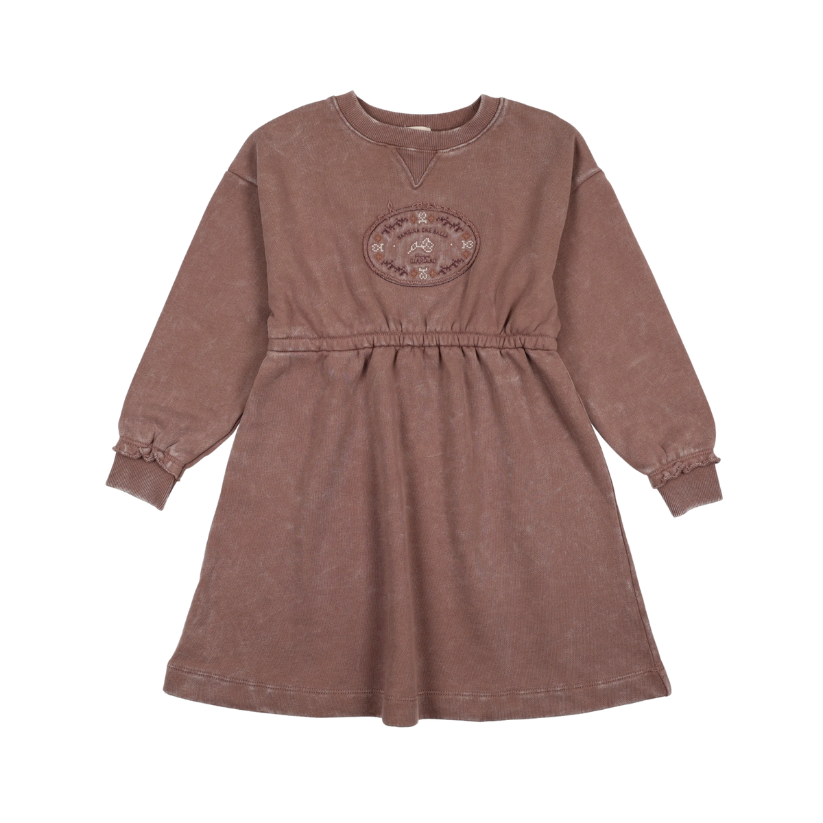 Analogie Misty Lilac Stitch Studio Sweatshirt Dress
