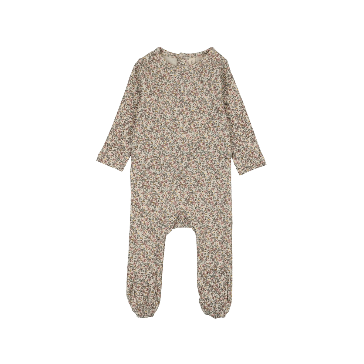 Lilette Pink Sweet Liberty Print Footie