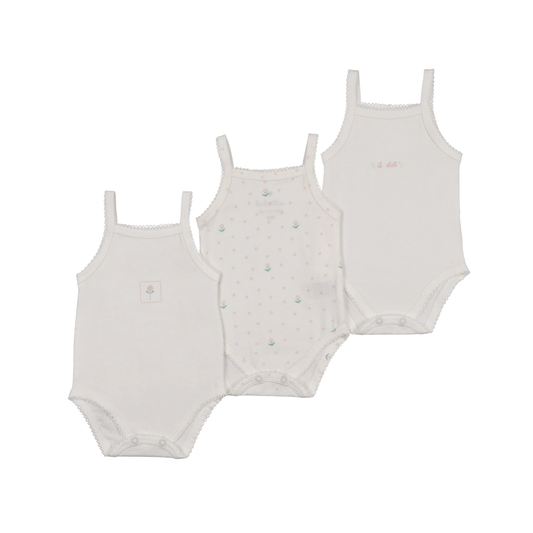 Lilette PRINT New Baby Undershirts