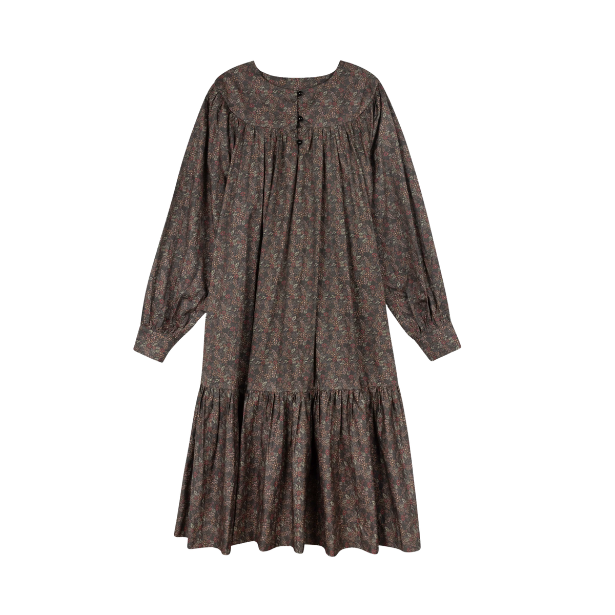 Sweet Threads Printed Micro Bloom Dress