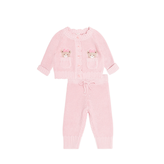 Huxbaby Baby Pink My First Newborn Set