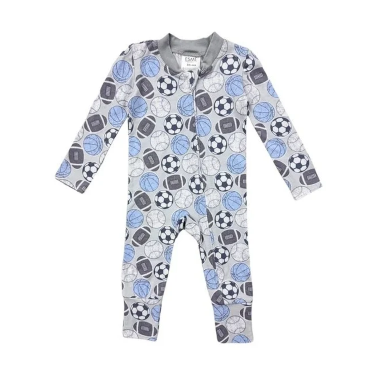 Esme Grey Varsity Footie