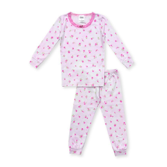Esme Pink Rosie Long Sleeve Pajama