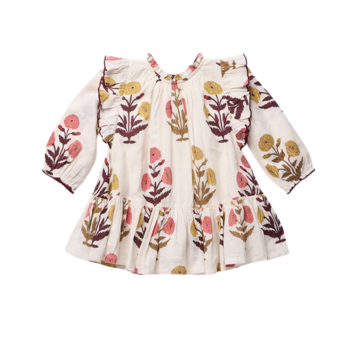 Pink Chicken Harvest Dandelion Harper Dress