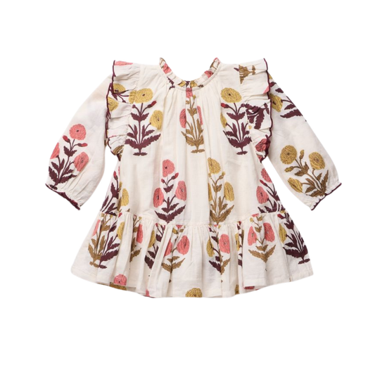 Pink Chicken Harvest Dandelion Harper Dress
