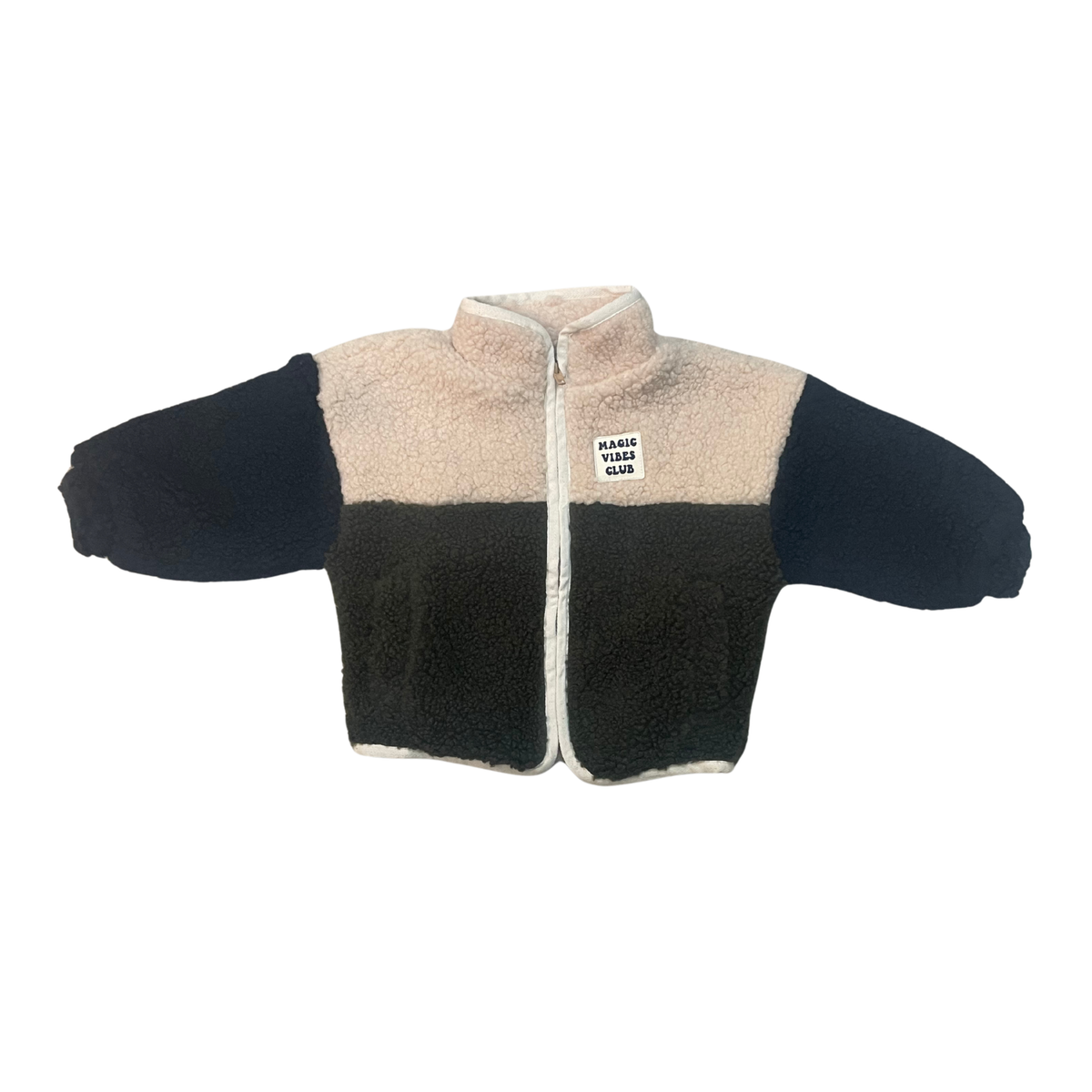 Ella and Rapha Army Smiley Sherpa Long Sleeve Jacket