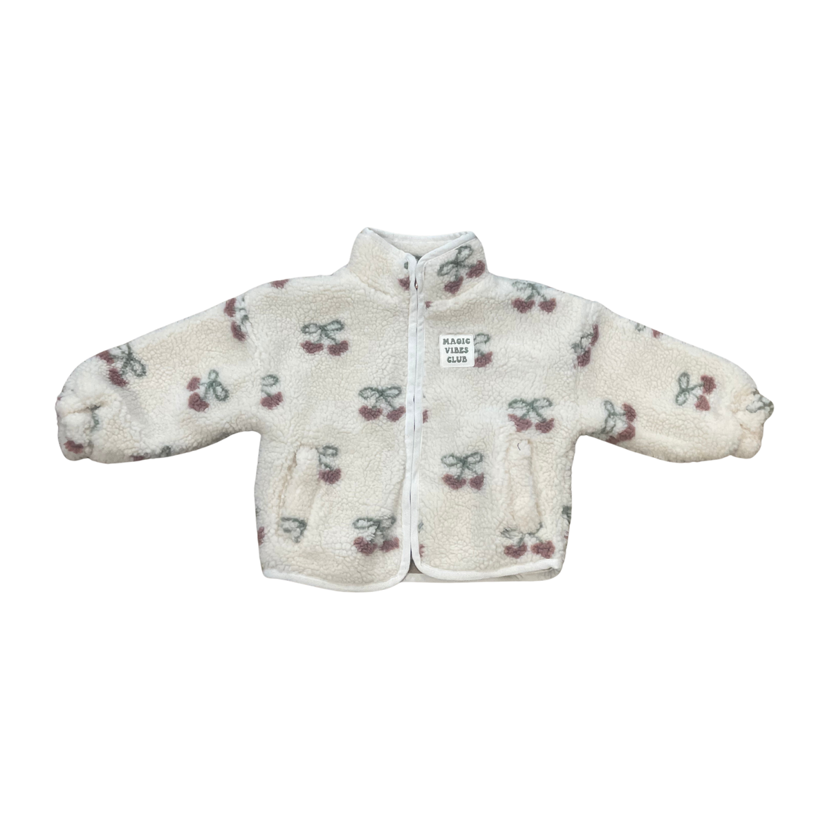 Ella and Rapha Vanilla Cherry Long Sleeve Jacket