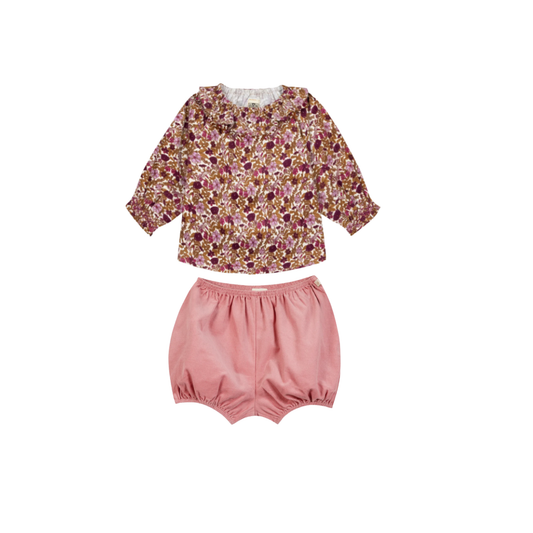Bonton Rose Flowers Bloomer Set