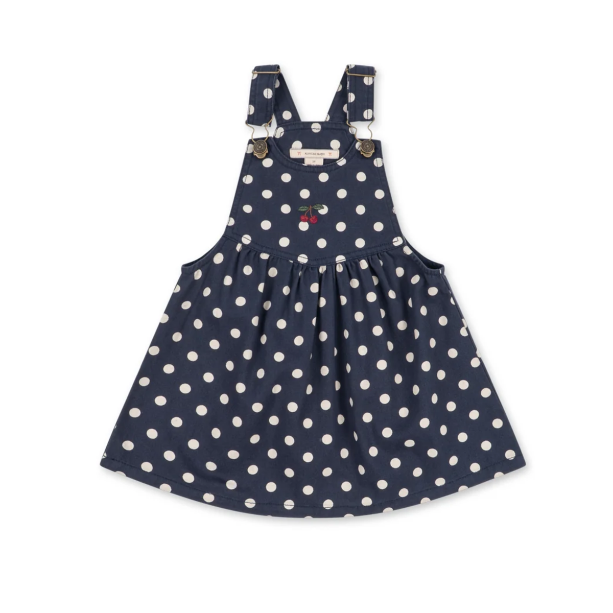 Konges Slojd Navy Nola Dot Sleeveless Jumper