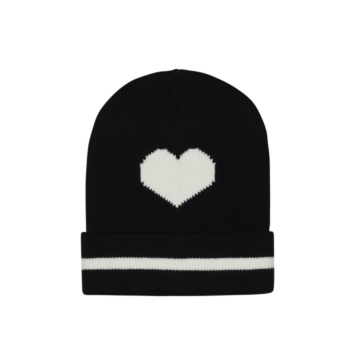 Zubii Heart/Stripe Beanie