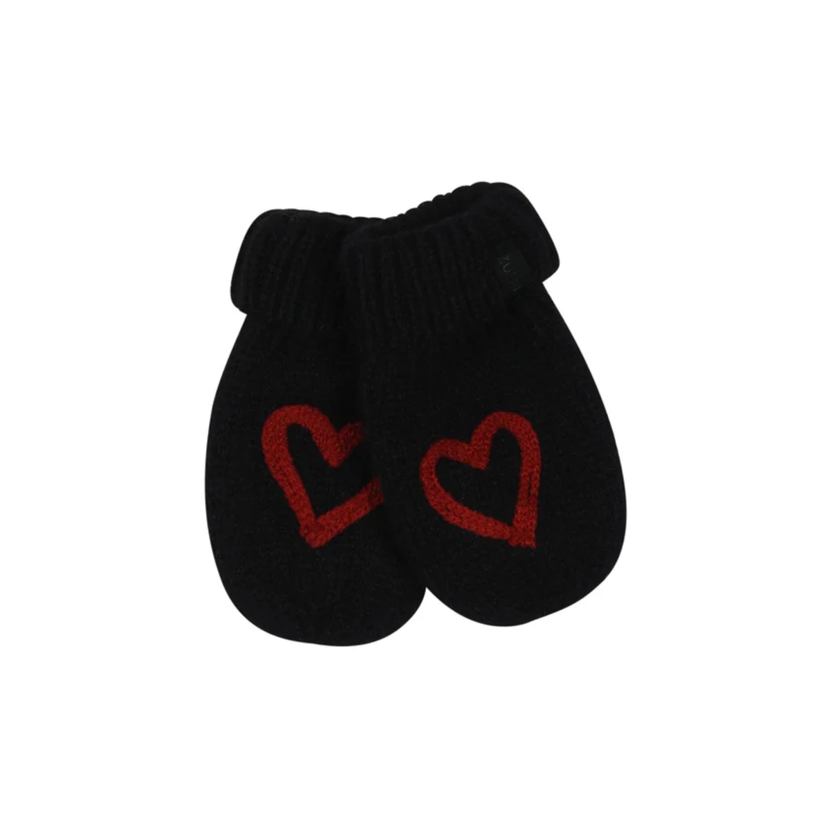 Zubii Chain Heart Mittens