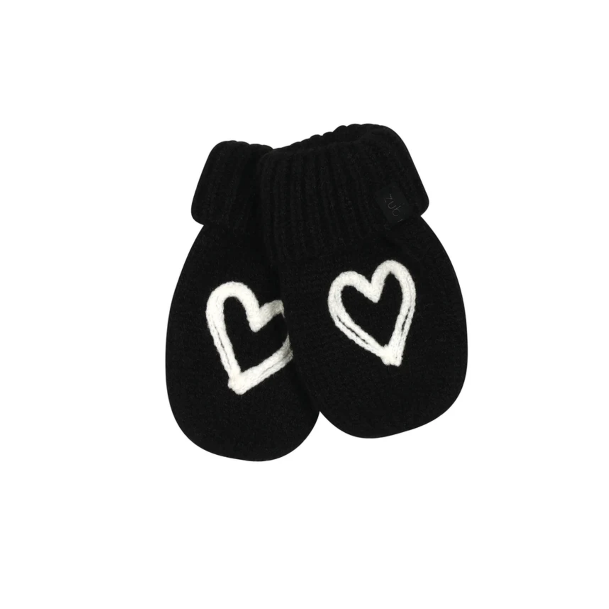 Zubii Chain Heart Mittens