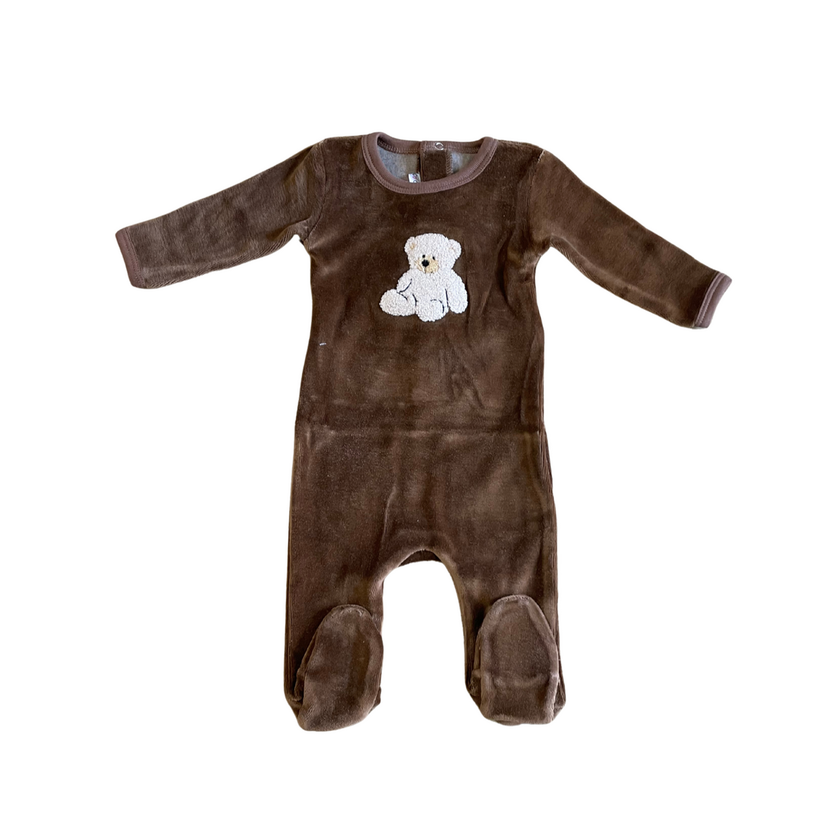Coton Pompom Brown Cute Baby Bear Fooite