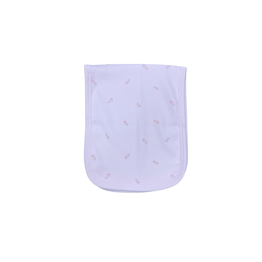 Coton Pompom Pink Small Roses-Burpie