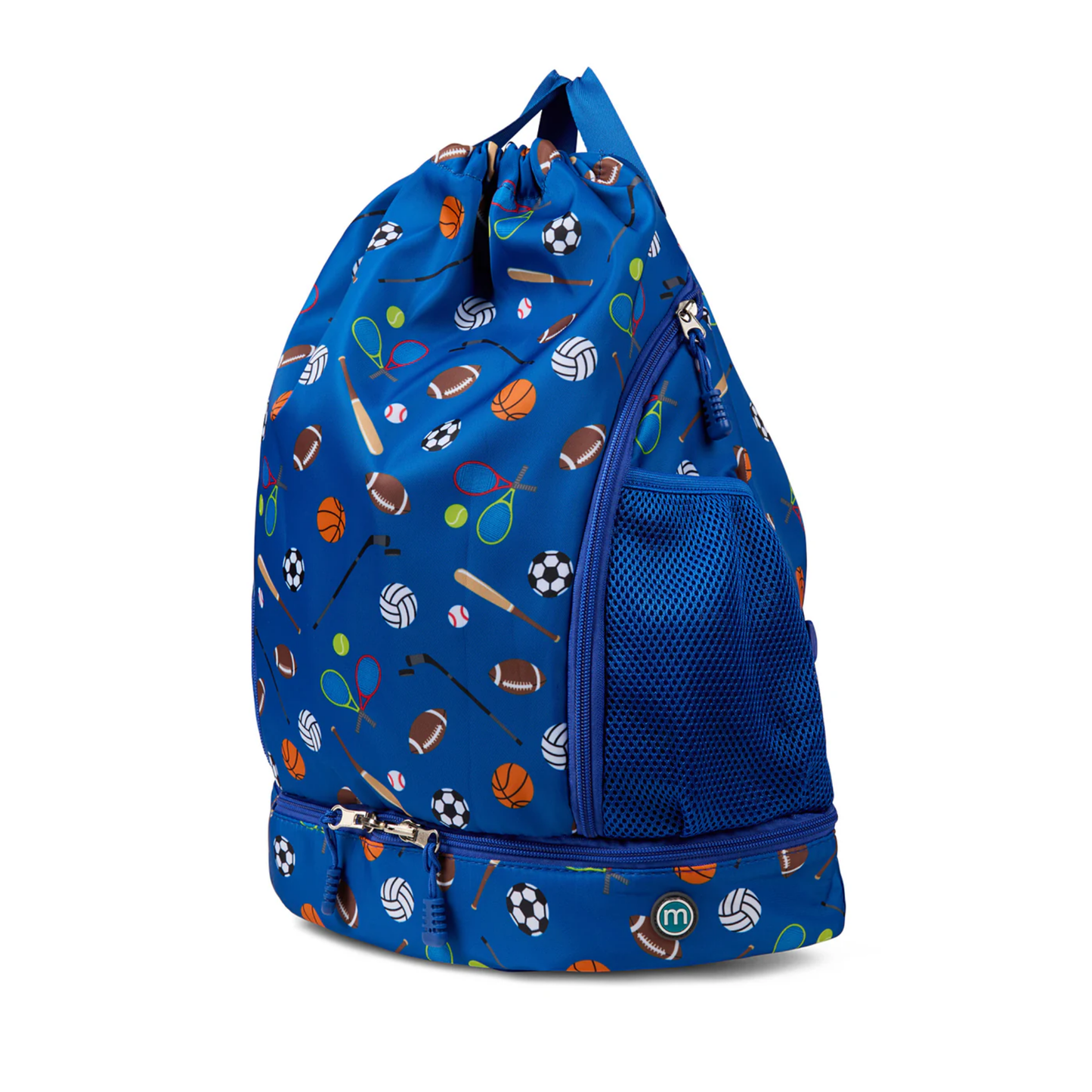 Memoi Blue All Over Sports Bag