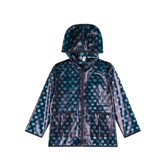 Memoi Polka Dot Kids Raincoat