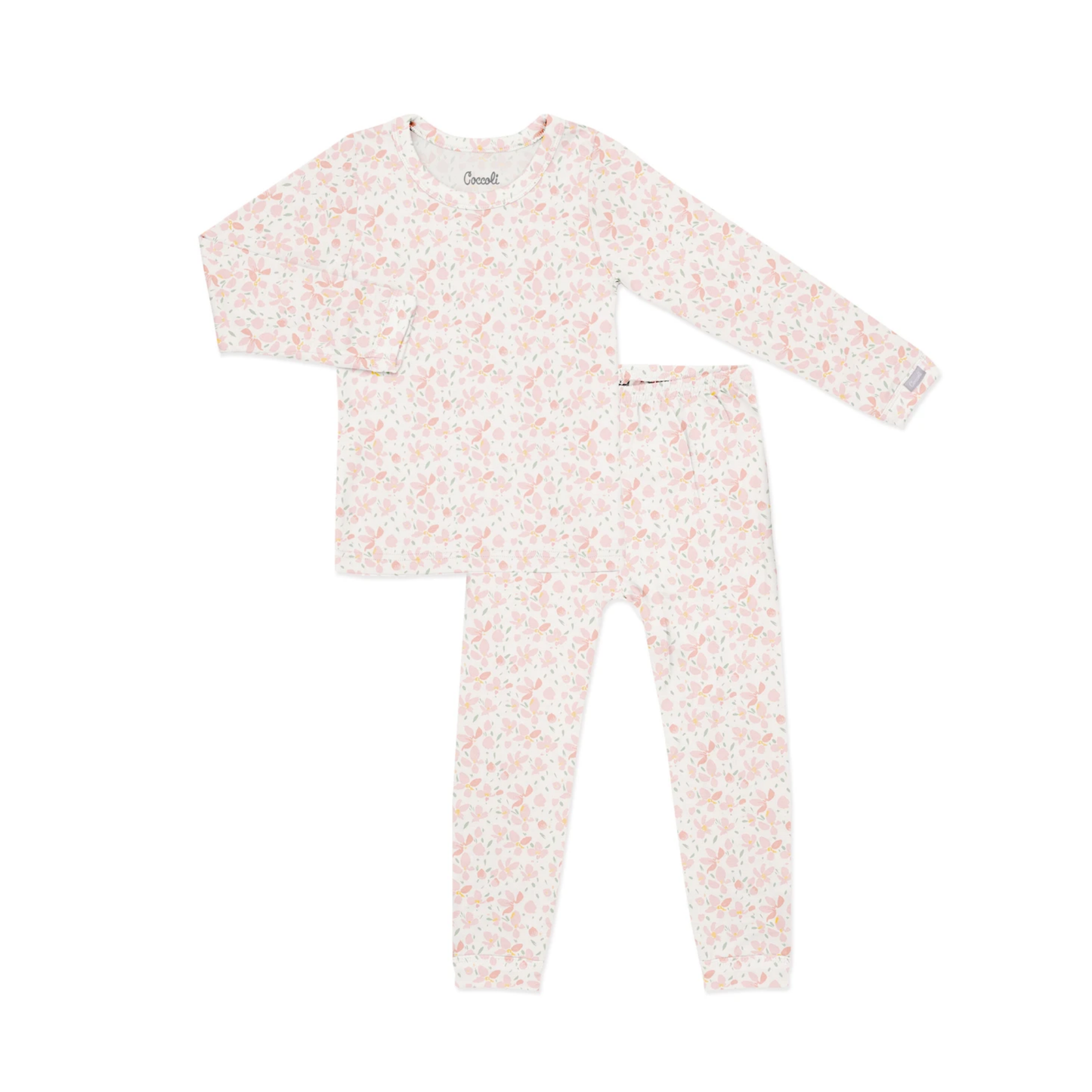 Coccoli Cream Floral Pajama