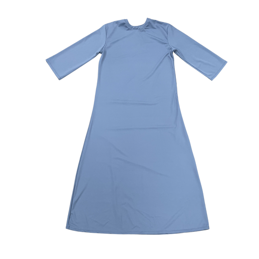 By The Wai Dusty Blue Maxi Swimwear Dress
