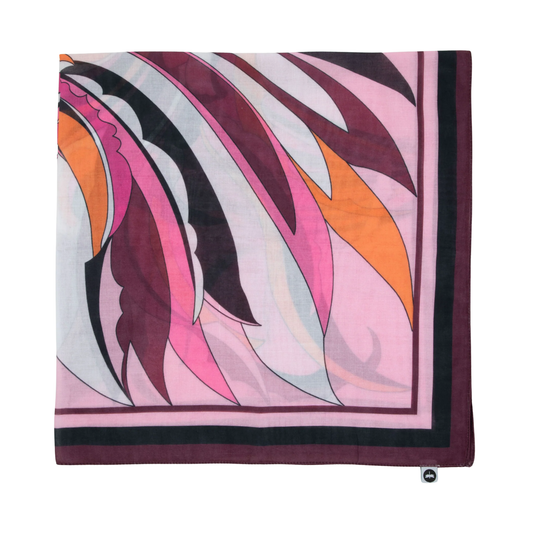 Tal Pucci Swirl Short Headscarf