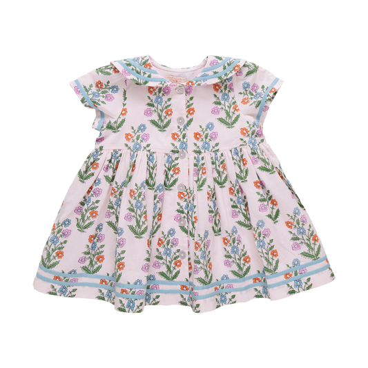 Pink Chicken Pink Print Elowen Dress