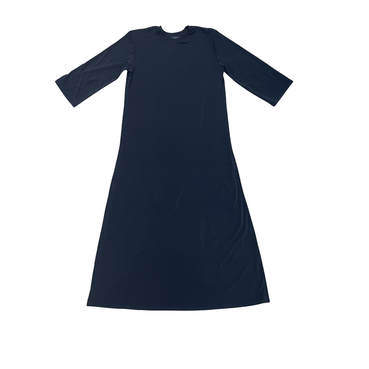By The Wai Black Loose Sleeve Swimwear Dress