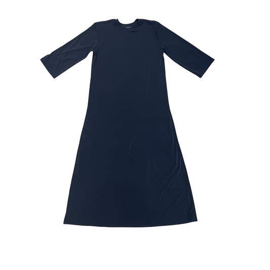 By The Wai Black Loose Sleeve Swimwear Dress