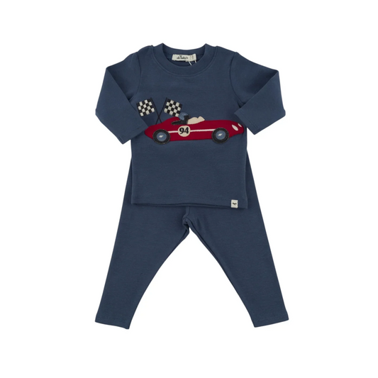 Oh Baby! Denim Race Car Set