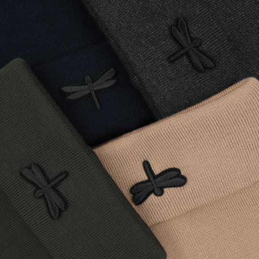 Tal The Embossed Logo Beanie - New Colors + All Black