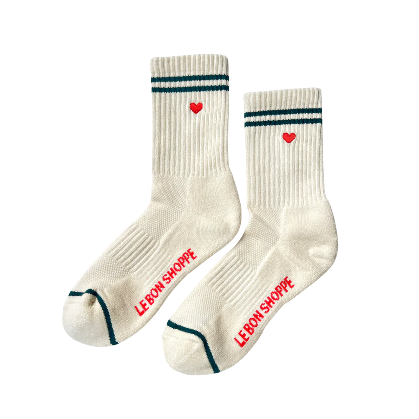 Le Bon Shoppe Embroidered Boyfriend