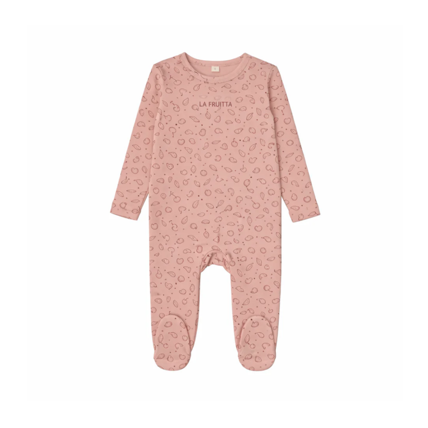 Bonjoy Berry Pink La Fruitta Footie