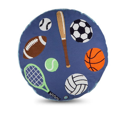 Memoi Blue All Over Sport Autograph Pillow