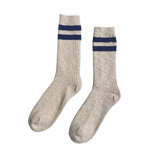 Le Bon Shoppe Cottage Varsity Socks