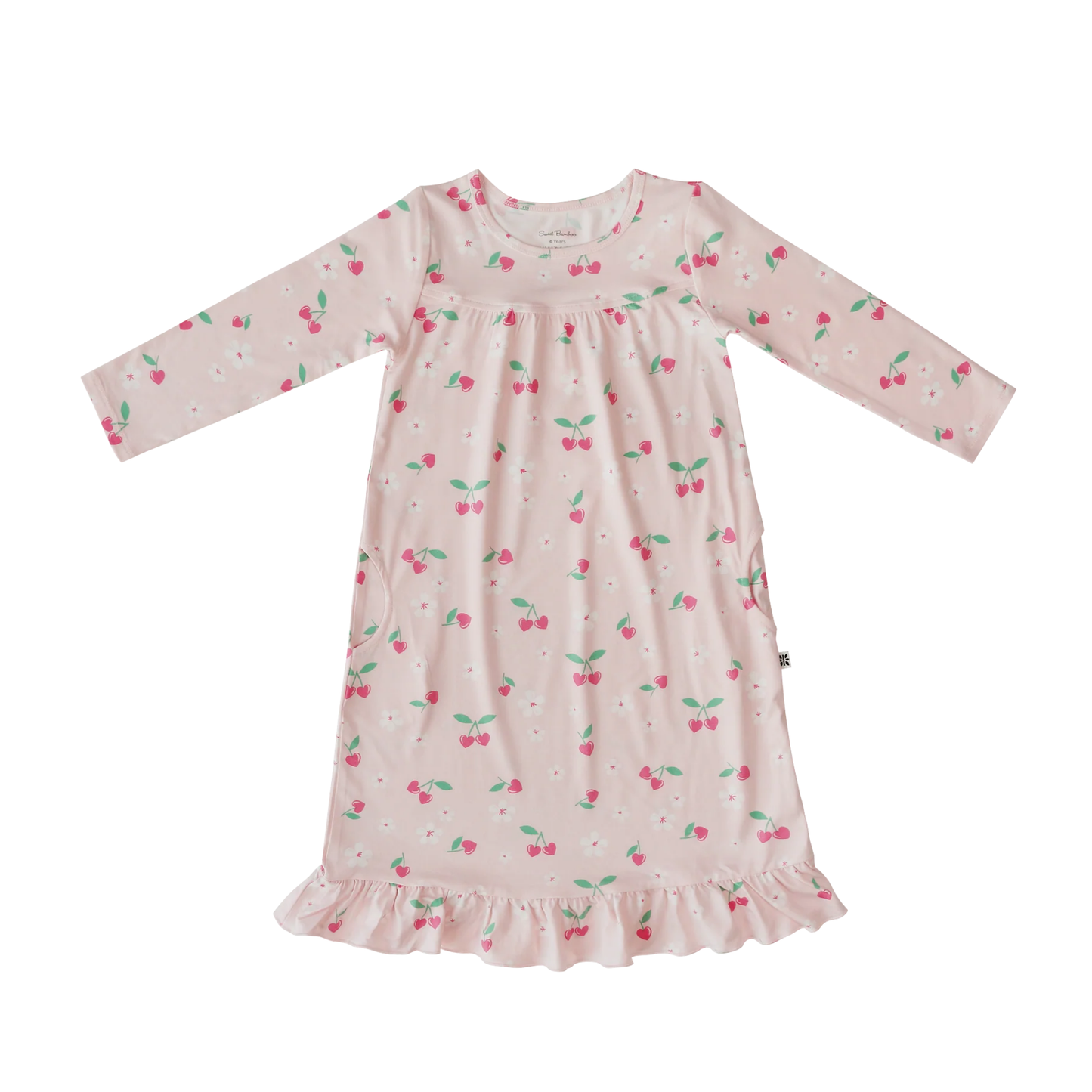 Sweet Bamboo Pink Sweetness Nightgown