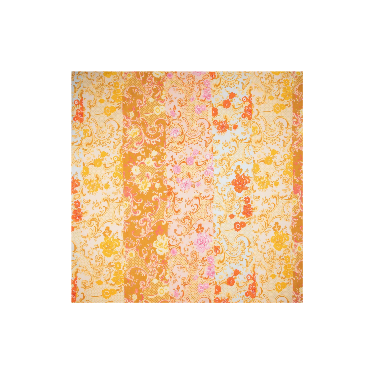 Tal Golden Tapestry Headscarf