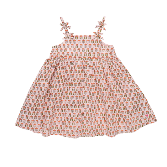 Pink Chicken Pink Print Tia Dress