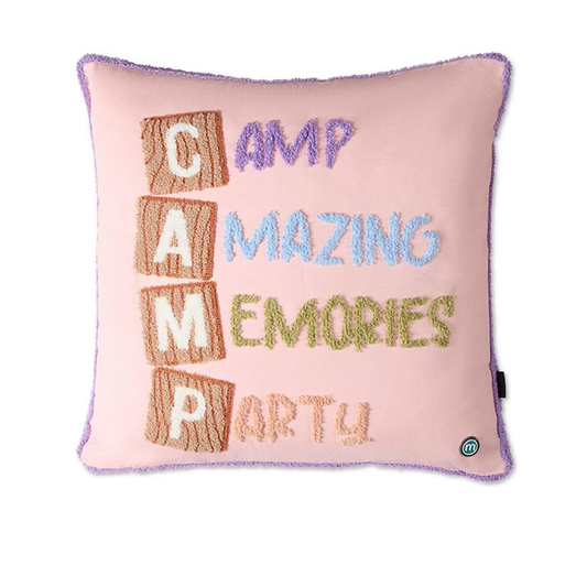 Memoi Peach Camp Party Autograph Pillow