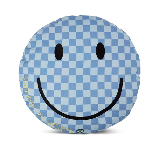Memoi Blue Camp Smile Autograph Pillow