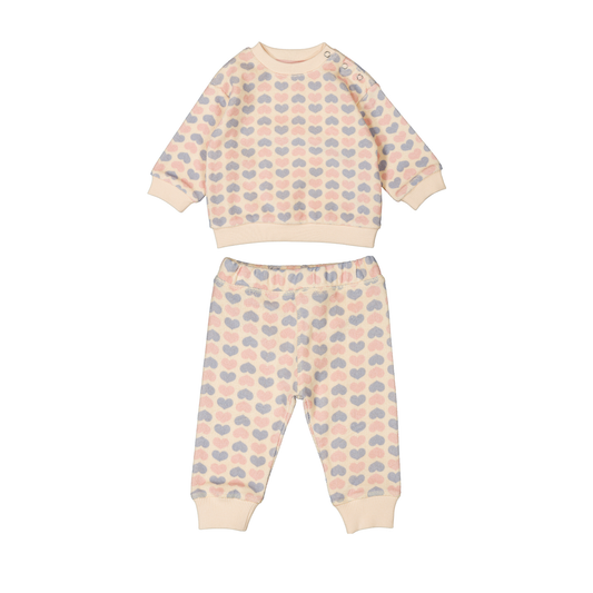 Louis Louise Pink Sweat Jimmy Set