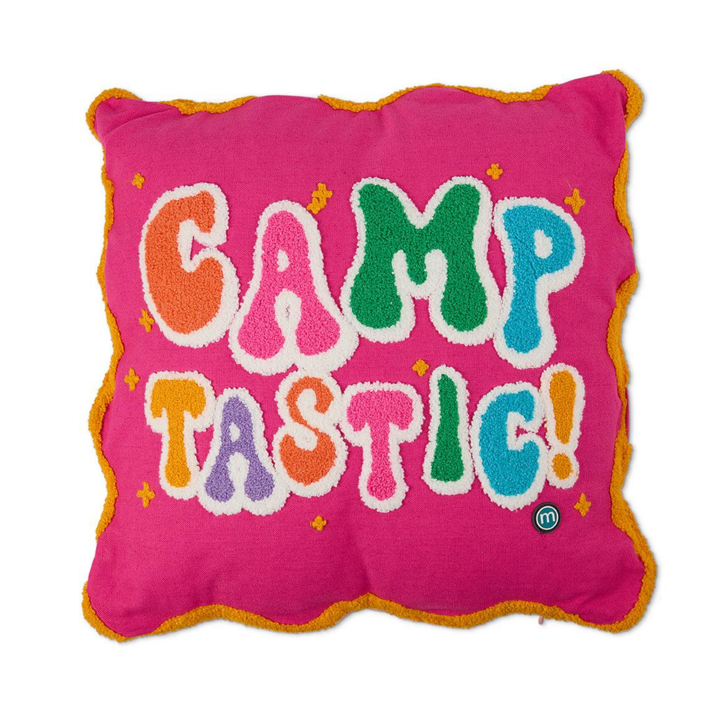 Memoi Hot Pink Camp Tastic Autograph Pillow