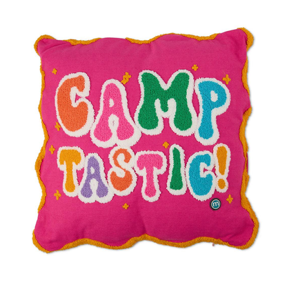 Memoi Hot Pink Camp Tastic Autograph Pillow