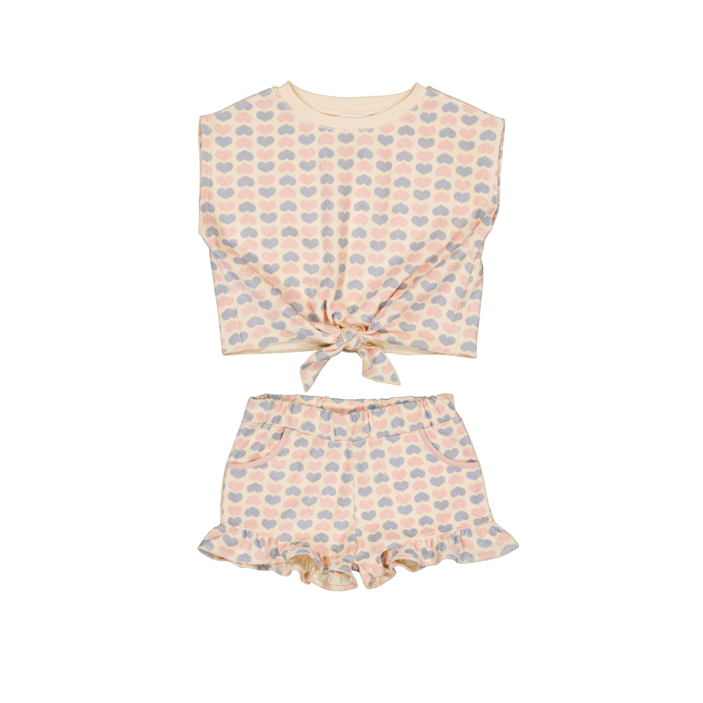 Louis Louise Pink T-Shirt Madonna Set
