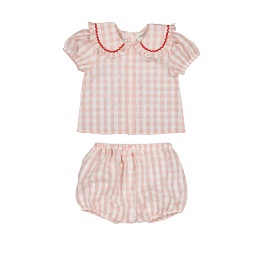 Louis Louise Pink Shana Set