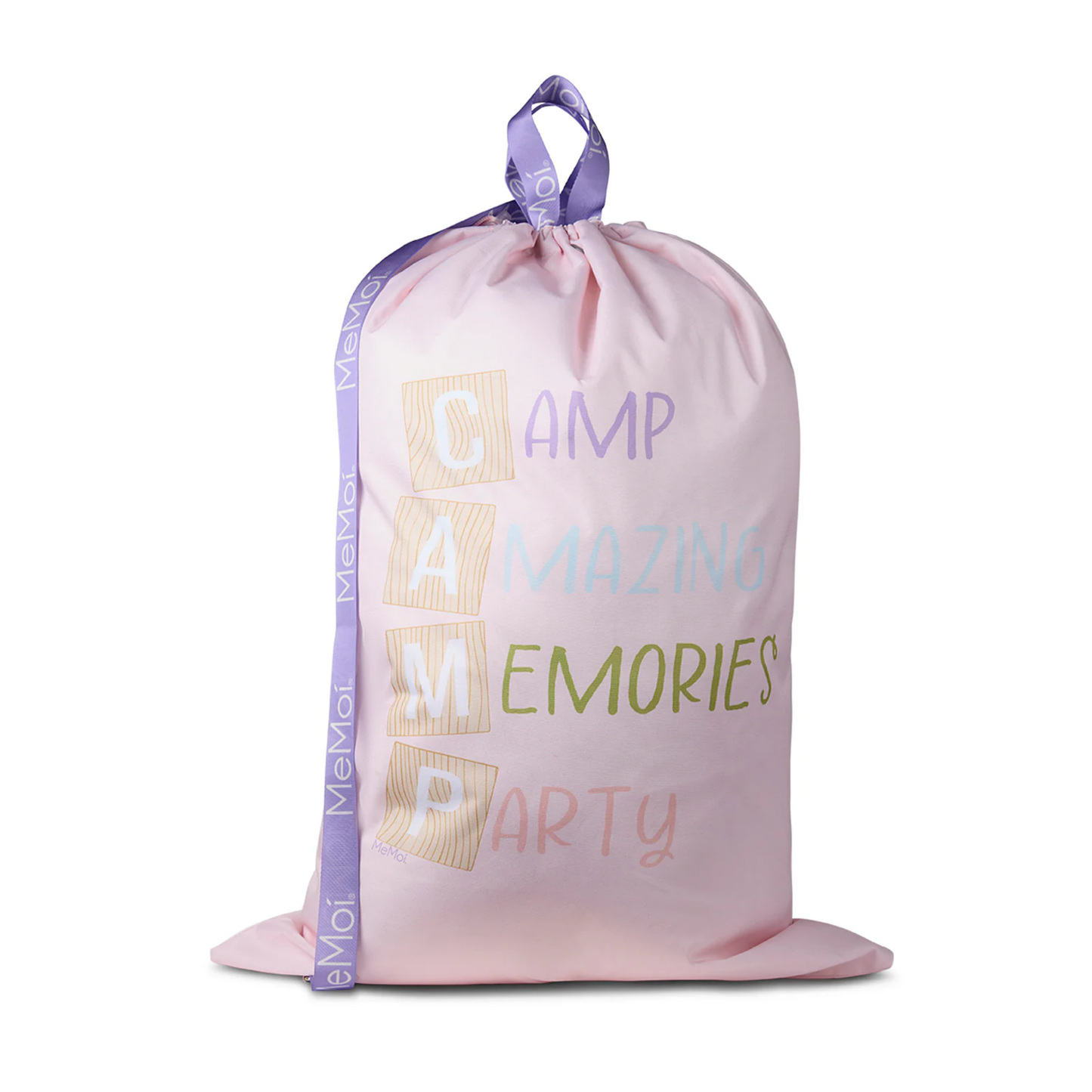 Memoi Peach Camp Party Laundry Bag