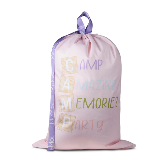 Memoi Peach Camp Party Laundry Bag