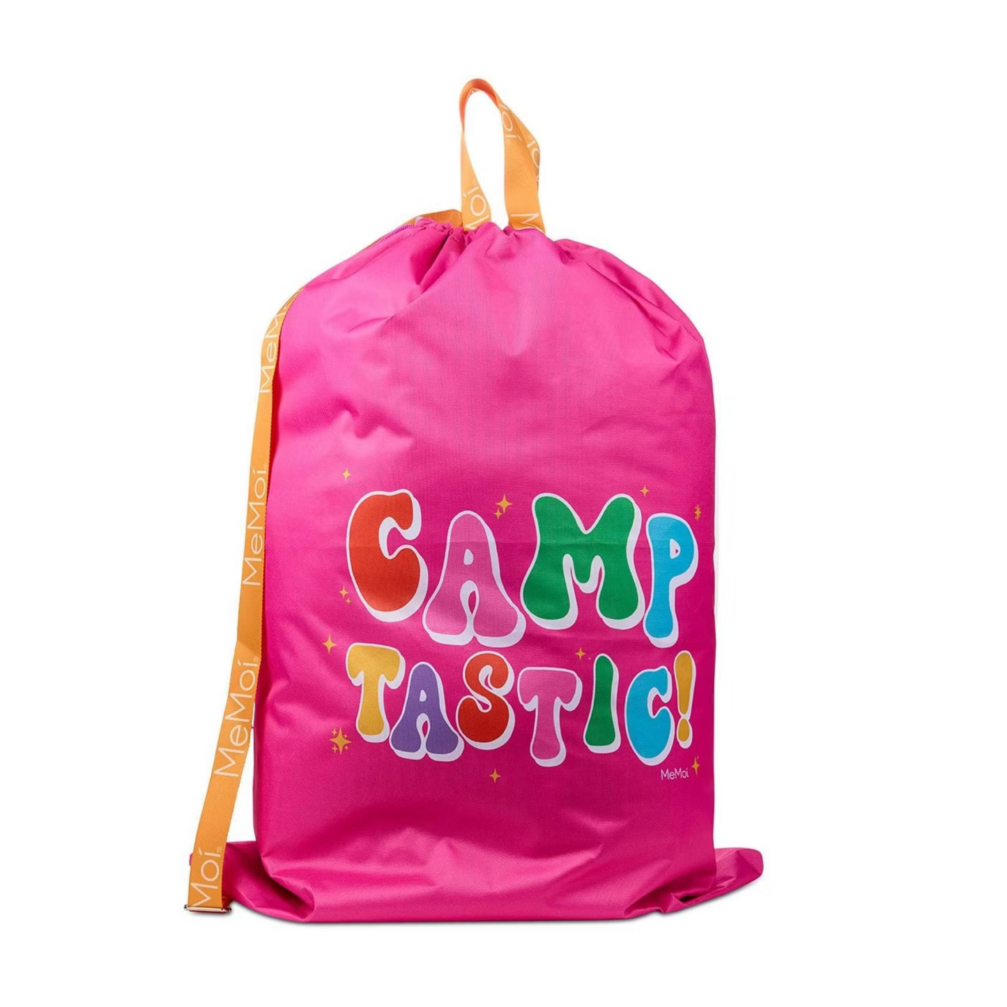 Memoi Hot Pink Camp Tastic Laundry Bag