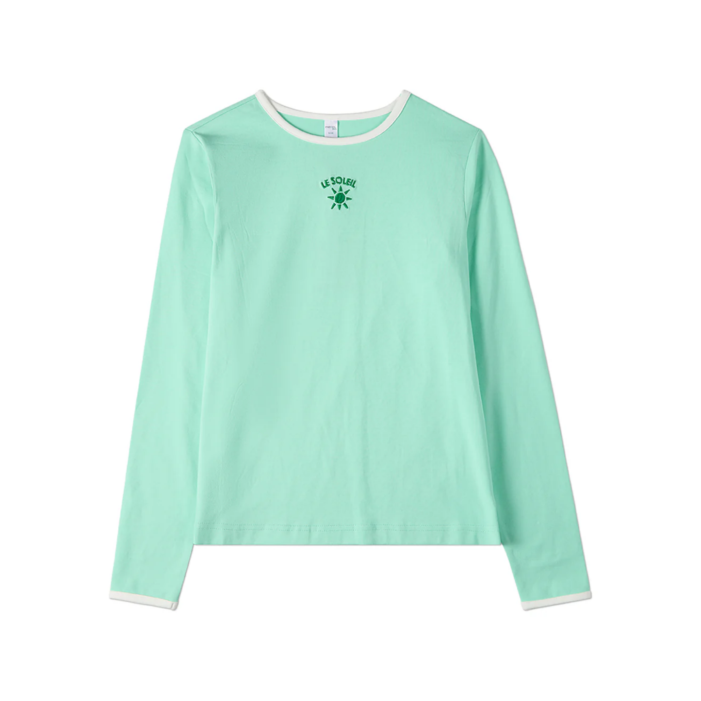 Memoi Mint Le Soleil Long Sleeve T-Shirt