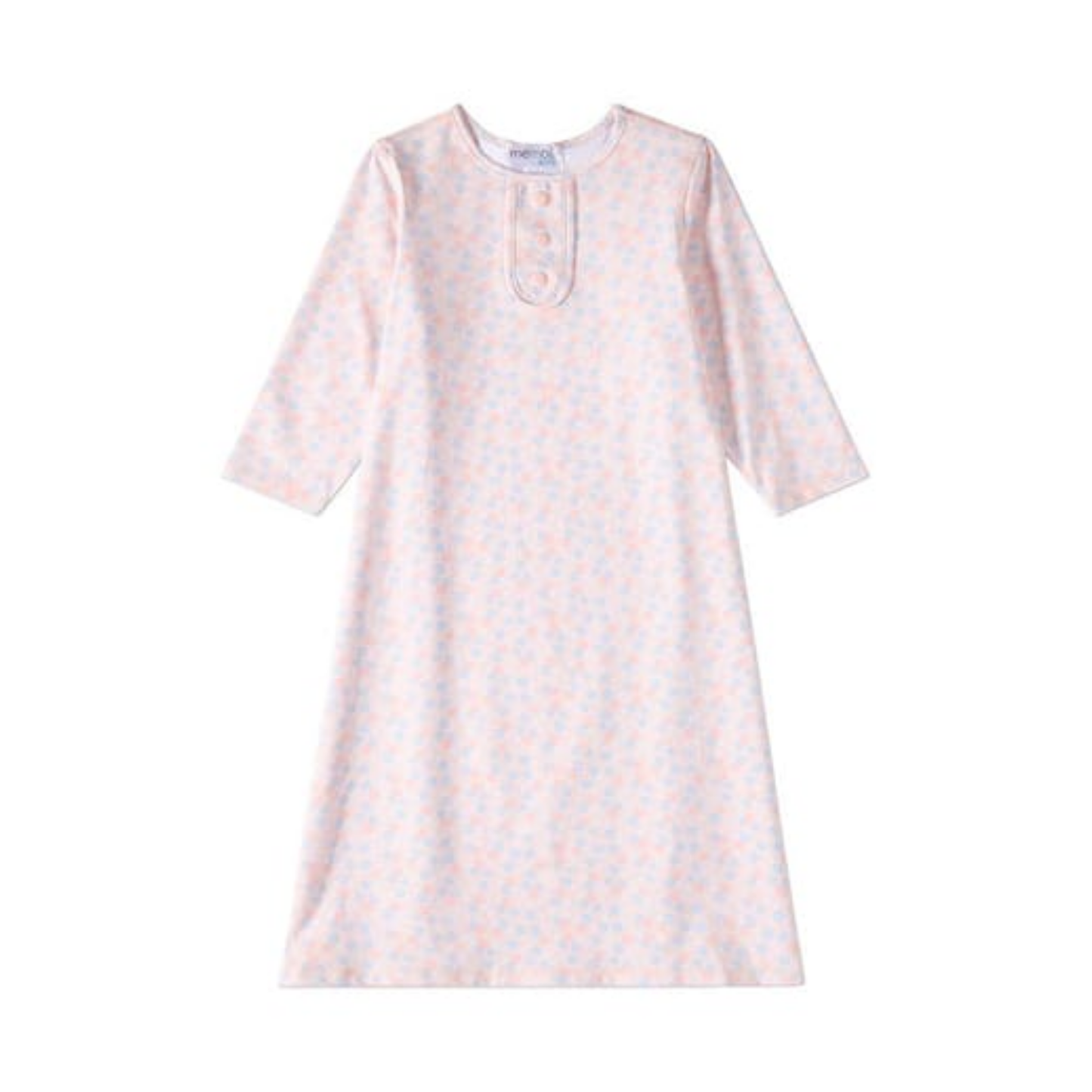 Memoi All Over Floral Swim Dress