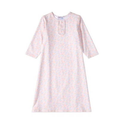 Memoi All Over Floral Swim Dress